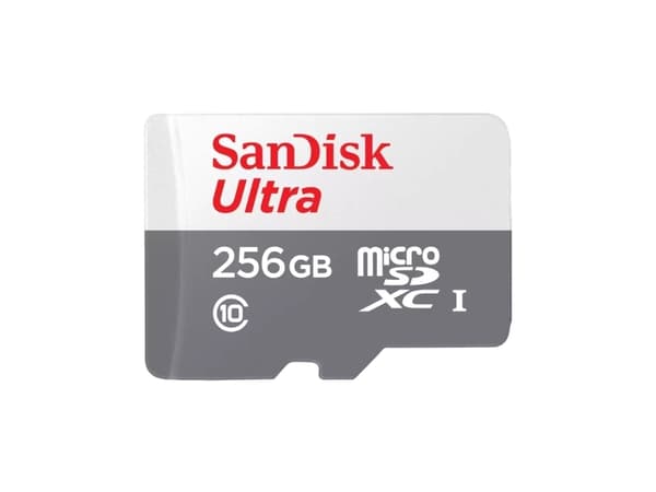 SanDisk Ultra - Flashminnekort - 256 GB - Class 10 - microSDXC UHS-I