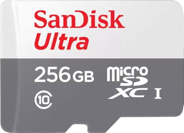 SanDisk Ultra - Flashminnekort - 256 GB - Class 10 - microSDXC UHS-I