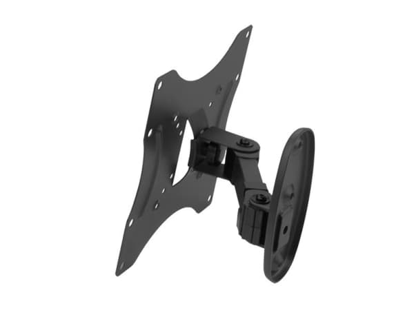 BLOW 76-863#, 106,7 cm (42"), 200 x 200 mm, -5 - 15°, 180°, Terästä, Musta