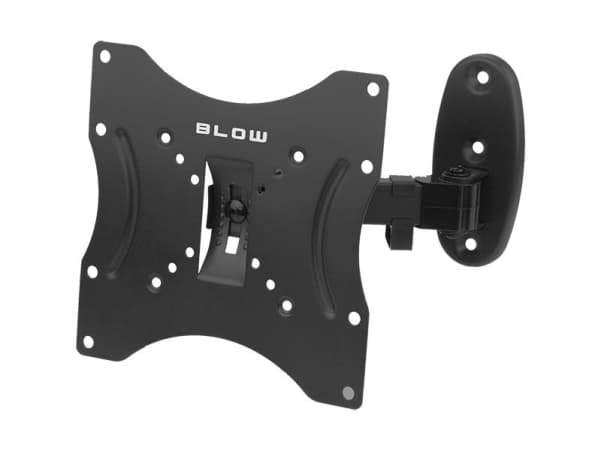 BLOW 76-863#, 106,7 cm (42"), 200 x 200 mm, -5 - 15°, 180°, Terästä, Musta