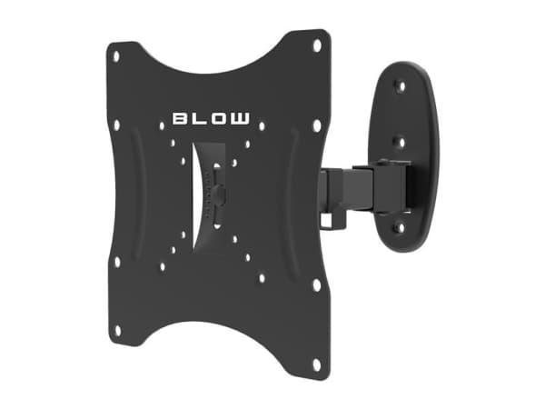 BLOW 76-863#, 106,7 cm (42"), 200 x 200 mm, -5 - 15°, 180°, Stål, Sort Sort