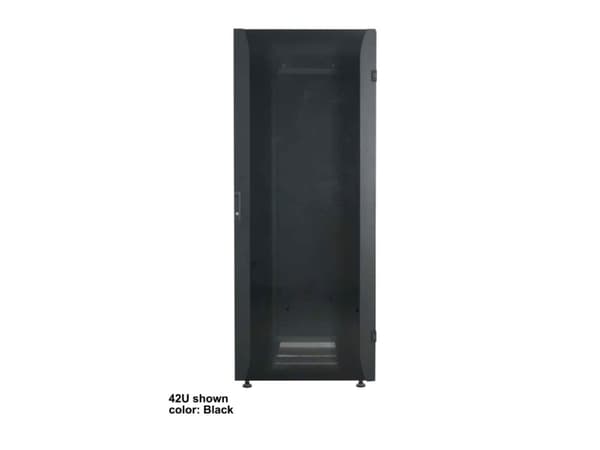 Intellinet 715515, Fristående rack, 32U, 2000 kg, Knapplås, Justerbara fötter, 83 kg
