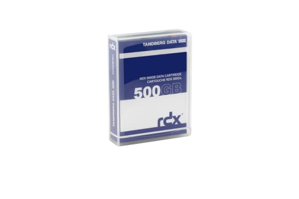 Overland Tandberg RDX QuikStor - RDX HDD-kasetti - 500 GB - Tandberg Data RDX QuikStation 4, RDX QuikStation 8, RDX QuikStor -tietokoneisiin