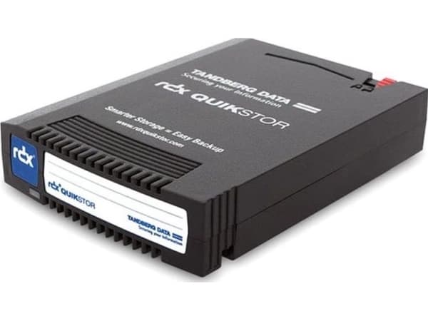 Overland Tandberg RDX QuikStor - RDX HDD-kasetti - 500 GB - Tandberg Data RDX QuikStation 4, RDX QuikStation 8, RDX QuikStor -tietokoneisiin