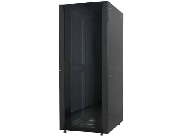 Intellinet 715508, Fristående rack, 32U, 2000 kg, Knapplås, Justerbara fötter, 83 kg