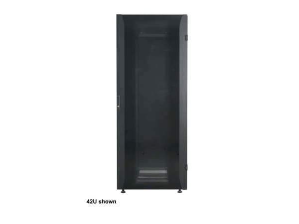 Intellinet 715508, Fristående rack, 32U, 2000 kg, Knapplås, Justerbara fötter, 83 kg