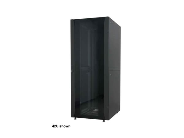 Intellinet 715508, Fristående rack, 32U, 2000 kg, Knapplås, Justerbara fötter, 83 kg