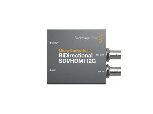 Blackmagic Micro Converter BiDirectional SDI/HDMI 12G - 12G-SDI/HD-SDI/SDI to HDMI bidirectional video and audio converter