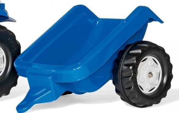 rolly toys rollyKid Landini Powerfarm, 2,5 år, 4 hjul, Sort, Blå
