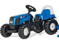 Miniatyrbilde 5 av 5: rolly toys rollyKid Landini Powerfarm, 2,5 år, 4 hjul, Sort, Blå