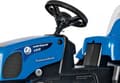 Miniatyrbilde 2 av 5: rolly toys rollyKid Landini Powerfarm, 2,5 år, 4 hjul, Sort, Blå