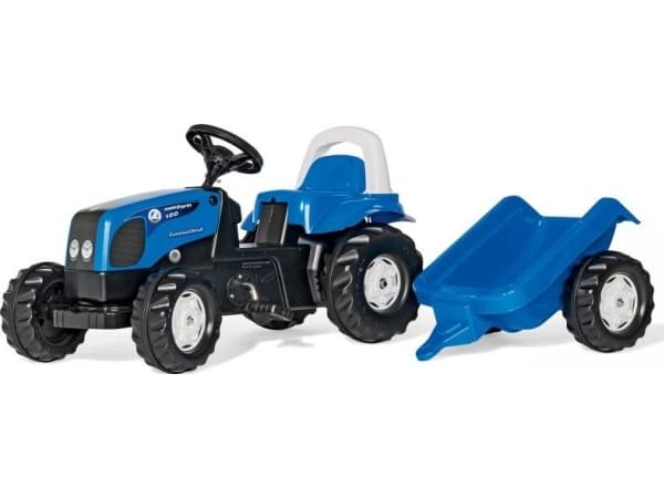 rolly toys rollyKid Landini Powerfarm, 2,5 år, 4 hjul, Sort, Blå