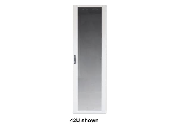 Intellinet 715416, Itseseisova teline, 42U, 600 kg, Näppäinlukko, Säädettävät jalat, 105,4 kg