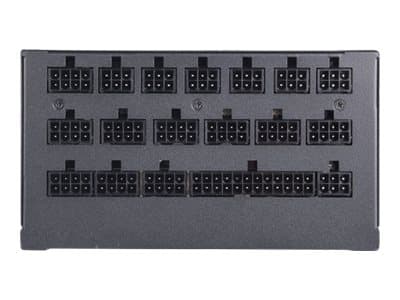 SilverStone Decathlon Series SST-DA1650-G - Strømforsyning (intern) - ATX12V 2.4/ EPS12V/ PS/2 - 80 PLUS Gold - AC 100-240 V - 1650 watt - aktiv PFC