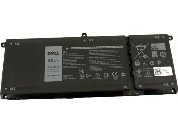 53Wh 4-cell Lithium Ion battery for laptops