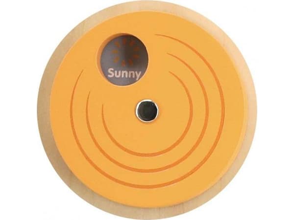 Viga Toys puinen kalenteri ja kello