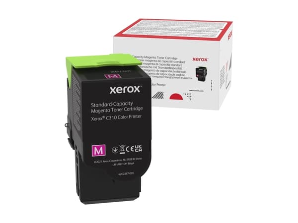 Xerox - Magenta - original - tonerpatron - for Xerox C310/DNI, C310/DNIM, C310V_DNI, C315/DNI, C315V_DNI, C315V_DNIUK