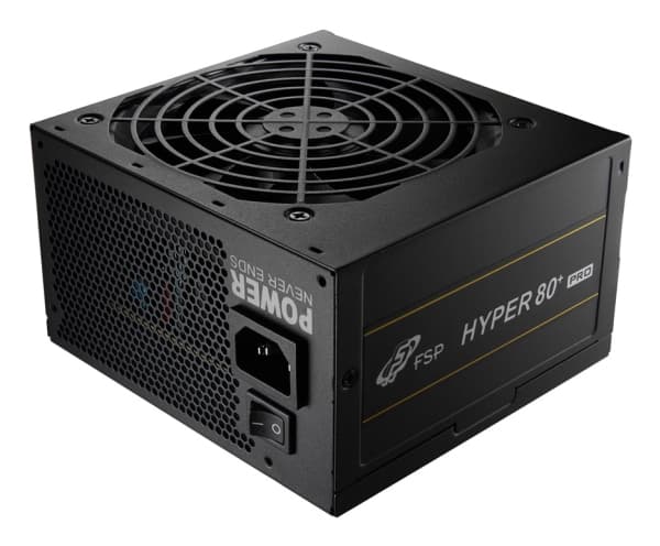 FSP HYPER 80+ PRO 700W, 700 W, 220 - 240 V, 50/60 hz, 5 A, Aktiv, 100 W