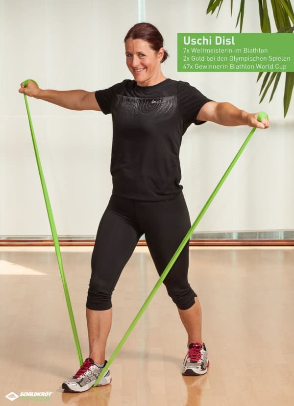 Schildkrot Flex various resistance levels in a set multicolored 2 pcs.
