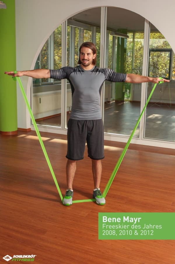 Schildkrot Flex various resistance levels in a set multicolored 2 pcs.