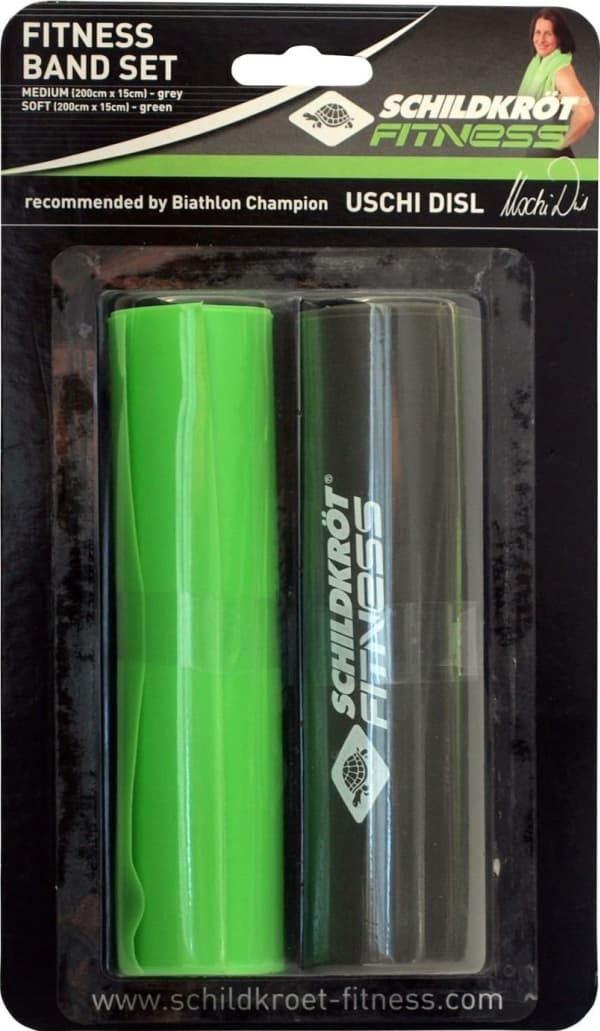 Schildkrot Flex various resistance levels in a set multicolored 2 pcs.