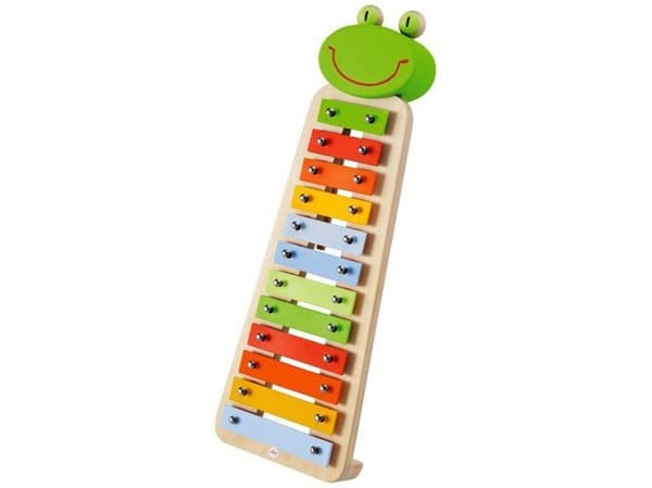 Sevi Colorful, wooden xylophone with a clip (82539)