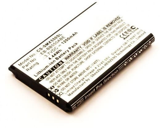 CoreParts - Batteri - Li-Ion - 1.2 Ah - 4.4 Wh - för Samsung Galaxy Xcover 550; Xcover 550