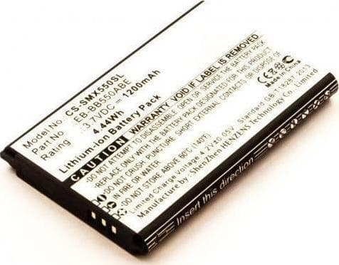 CoreParts - Batteri - Li-Ion - 1.2 Ah - 4.4 Wh - för Samsung Galaxy Xcover 550; Xcover 550