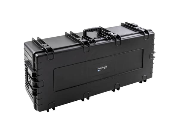 B&W transportkoffert Type7300 sort tom