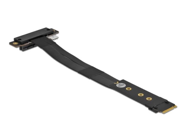 Delock M.2 Key M til PCIe x4 NVMe - Grensesnittadapter - PCIe 4.0 x4 (NVMe) - M.2-kort