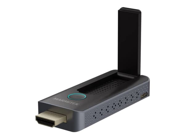 Marmitek Stream S1 Pro - Trådløs video/lyd-utvider - Wi-Fi 5 - opp til 20 m