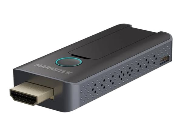 Marmitek Stream S1 Pro - Trådløs video/lyd-utvider - Wi-Fi 5 - opp til 20 m