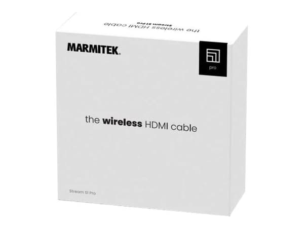 Marmitek Stream S1 Pro - Trådløs video/lyd-utvider - Wi-Fi 5 - opp til 20 m