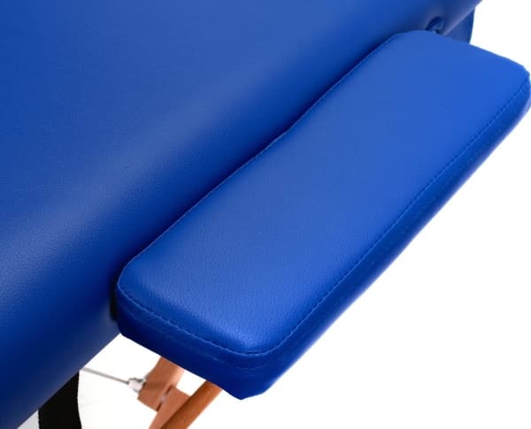 Bodyfit Massagebänk, trä 2-segment XXL universal (579)