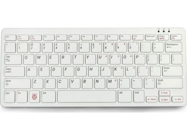 Raspberry Pi 400 4GB RAM Personal Computer Kit US (RPI-17918)