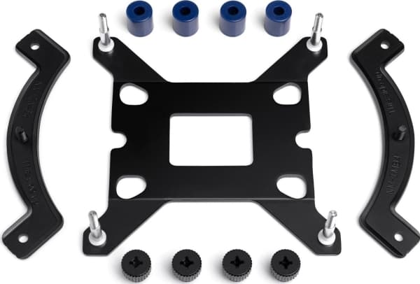 Noctua NM-I17XX-MP83 chromax.black, Montering Sett, Sort, LGA 1700, Noctua NH-D15, NH-D15 chromax.black, NH-D15 SE-AM4, NH-D15S, NH-D15S chromax.blac