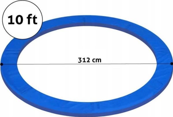 Funfit fjäderskydd för FUNFIT 312 cm studsmatta (10FT)