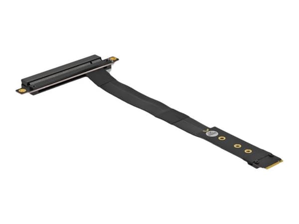 Delock M.2 Key M to PCIe x16 NVMe - Gränssnittsadapter - PCIe 3.0 x16 (NVMe) - M.2 Card