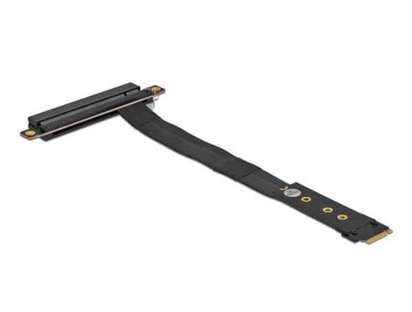 Delock M.2 Key M to PCIe x16 NVMe - Gränssnittsadapter - PCIe 3.0 x16 (NVMe) - M.2 Card