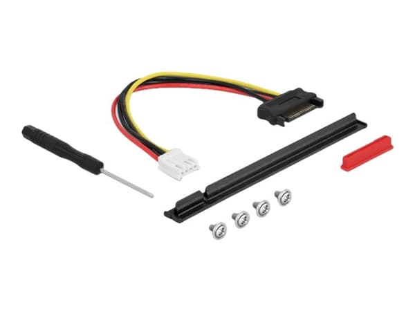 Delock M.2 Key M to PCIe x16 NVMe - Gränssnittsadapter - PCIe 3.0 x16 (NVMe) - M.2 Card