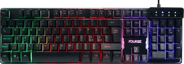 Fourze GK120 Gaming Keyboard, membrane