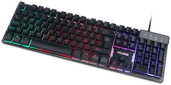 Fourze GK120 Gaming Keyboard, membrane