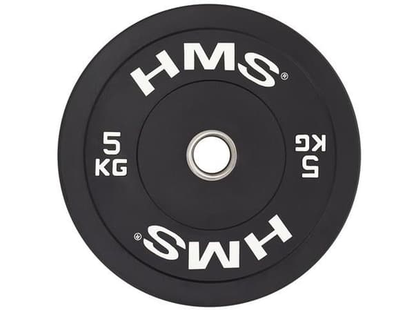 HMS Olympic plate BBR5 Stötfångare 5 kg svart (17-61-015)