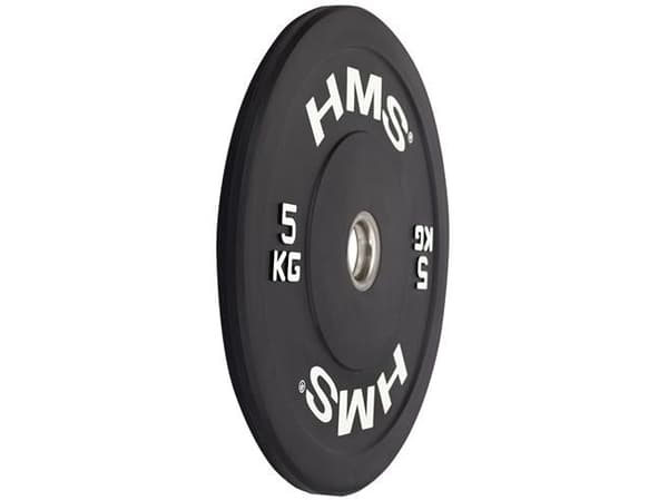 HMS Olympic plate BBR5 Stötfångare 5 kg svart (17-61-015)
