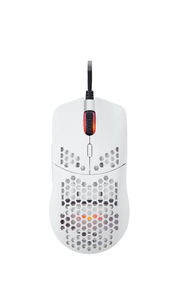 Fourze GM800 Gaming Mouse, White