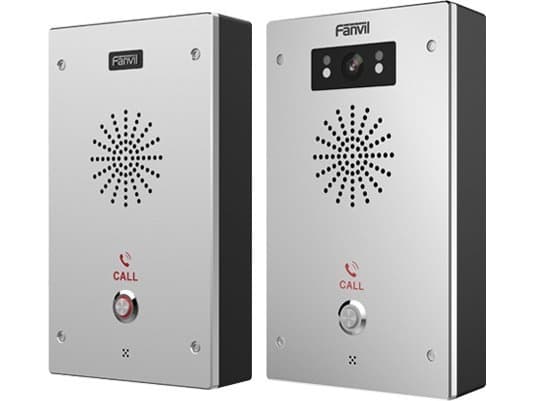 Fanvil I16SV, H.264, Sølv, IP65, Aluminium, Aluminium, Utendørs