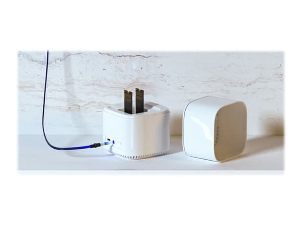 Unitek SyncStation Marshmallow S1207A - HDD dockningsstation - fack: 2 - M.2 - M.2 NVMe Card / PCIe (NVMe) - USB 3.2 (Gen 2) - vit