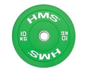 stötdämpare 10 kg platta Grön HMS CBR10