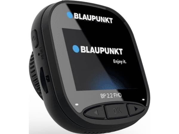 Blaupunkt BP 2.2 Dashcam 5 V/DC Automatisk start, Display, G-sensor, Mikrofon