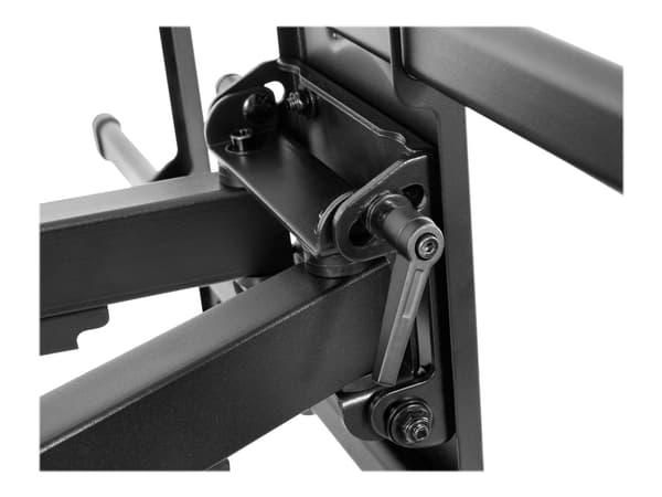 DELTACO Office ARM-0260 - Monteringssett - full bevegelse - for LCD TV / kurvet LCD TV - robust - svart - skjermstørrelse: 37"-75" - veggmonterbar